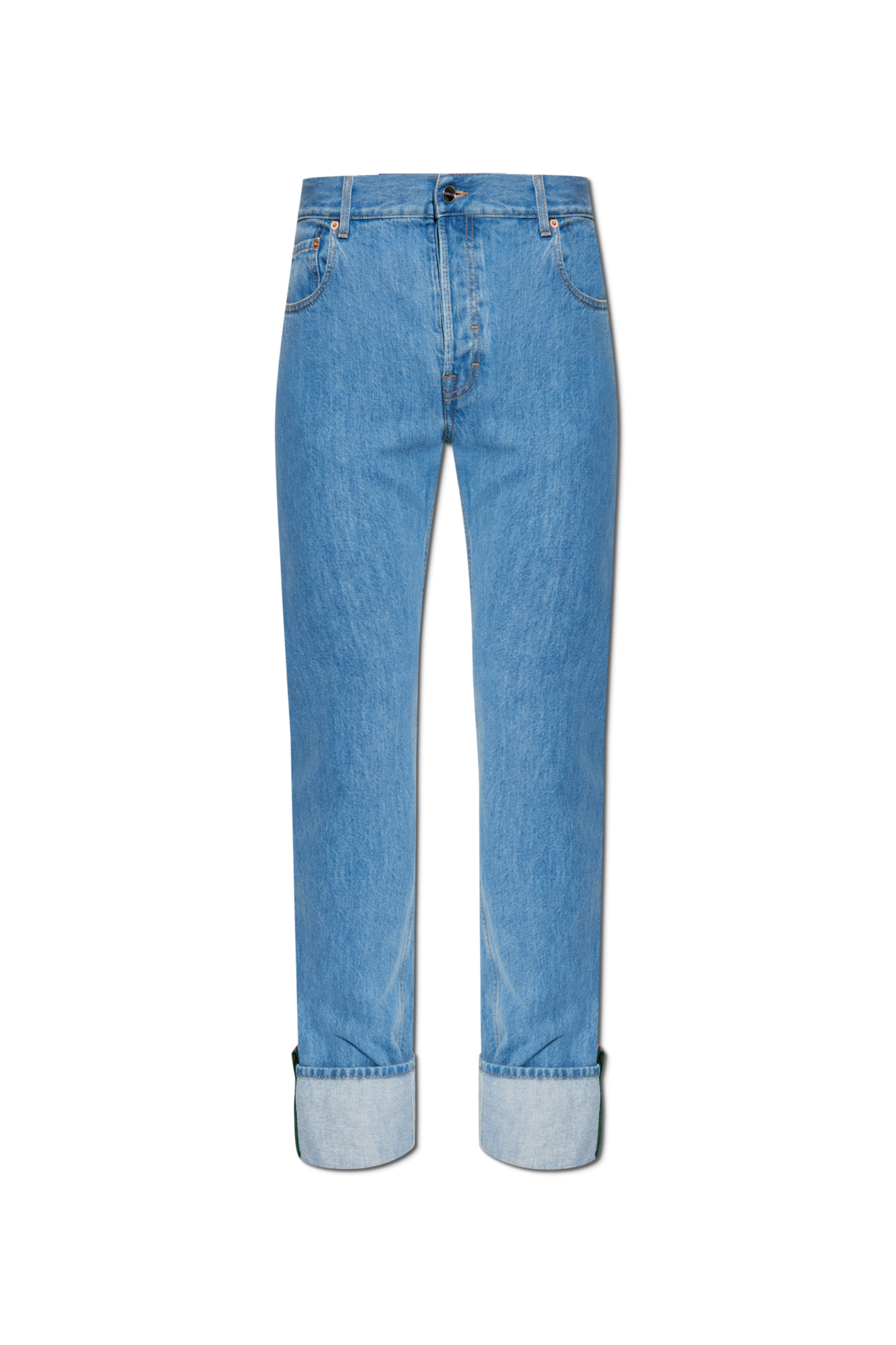 Gucci Jeans with cuffed legs | Men's | Vitkac